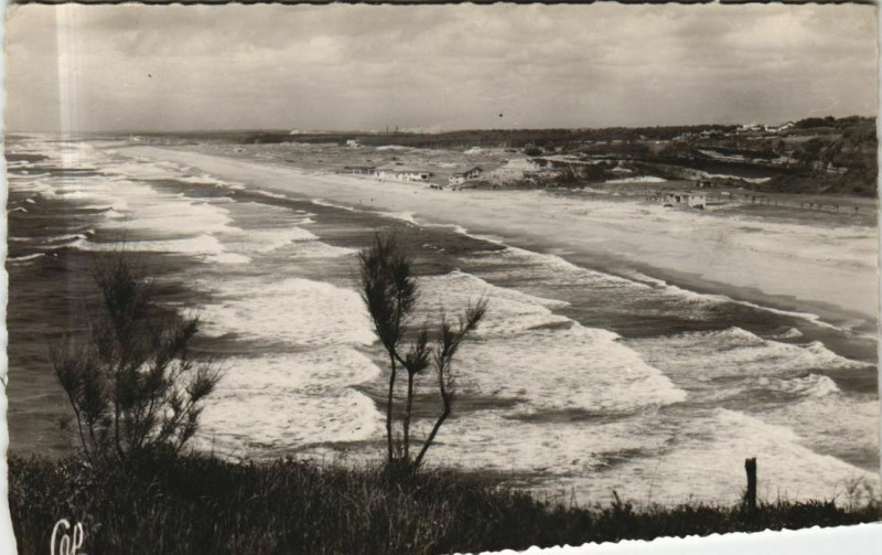 Carte postale ancienne Anglet Cote Basque - La Chambre d'Amour à Anglet