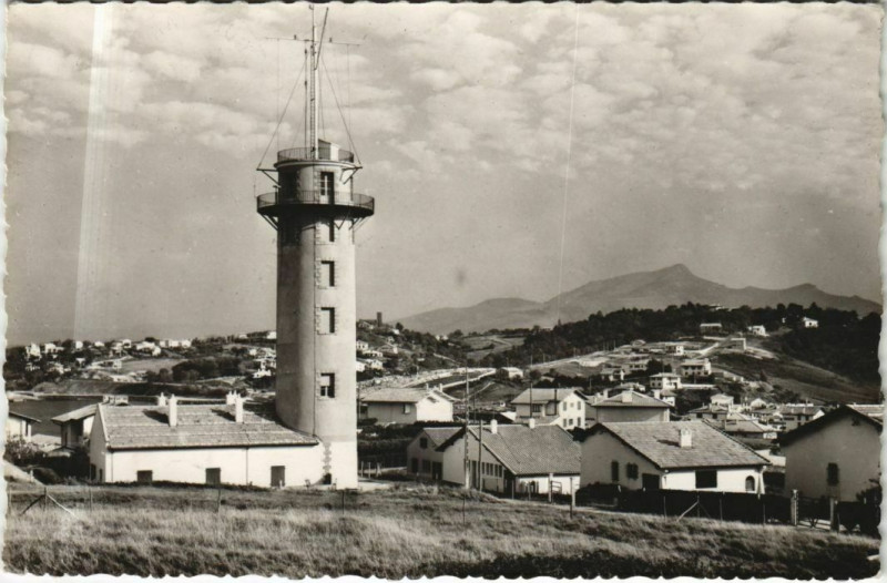 Carte postale ancienne Socoa Le Semaphore