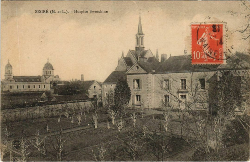 Carte postale ancienne Segre Hospice Swetchine