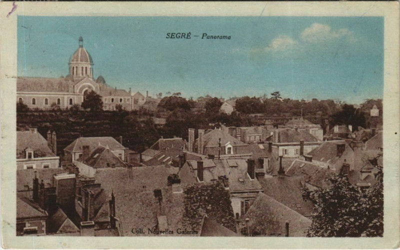 Carte postale ancienne Segre Panorama
