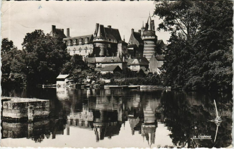 Carte postale ancienne Durtal Le Chateau à Durtal