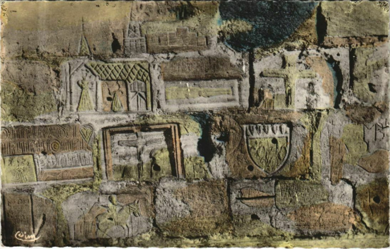 Carte postale ancienne Gisors Travaux du Prisonnier à Gisors