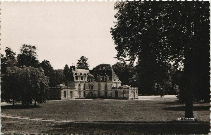 Carte postale ancienne Acquigny Le Chateau d'Acquigny à Acquigny