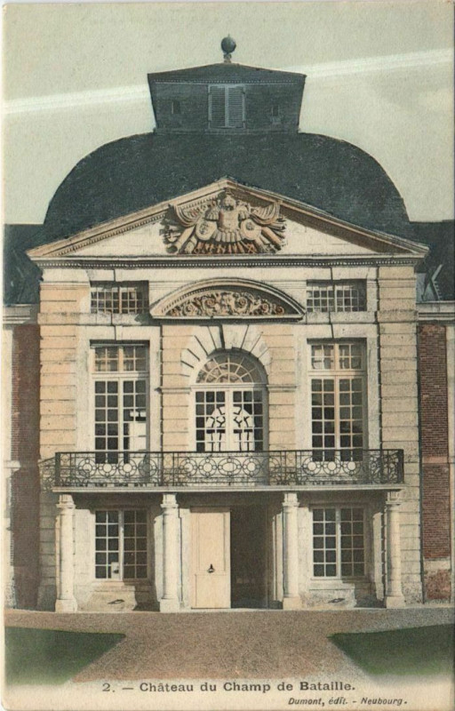 Carte postale ancienne Chateau du Champ de Bataille