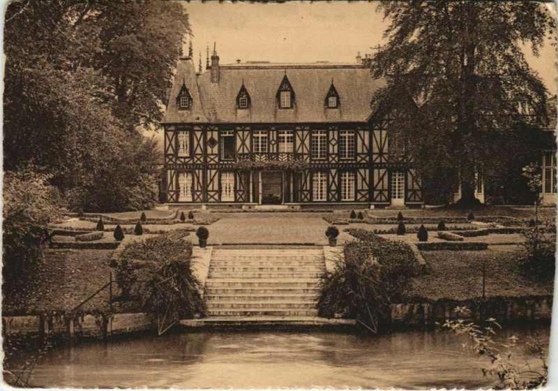 Carte postale ancienne Louviers Saint-Germain - Maison à Louviers