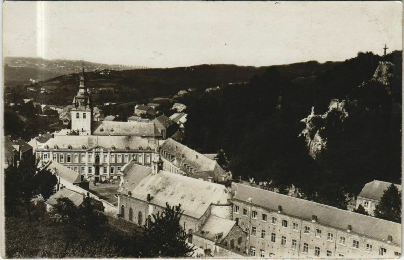 Carte postale ancienne View of a Town