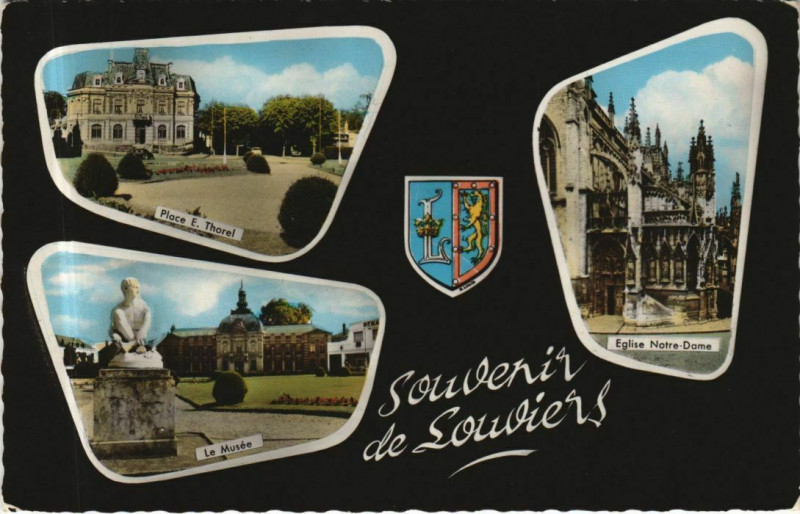 Carte postale ancienne Louviers Scenes à Louviers