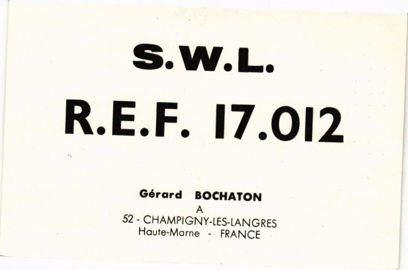 Carte postale ancienne Champigny-les-Langres - Haute Marne à Champigny-lès-Langres