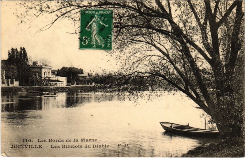 Carte postale ancienne Joinville le Pont Les Bibelots du Diable France à Joinville-le-Pont