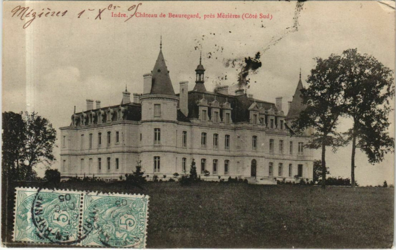 Carte postale ancienne Chateau de Beauregard France
