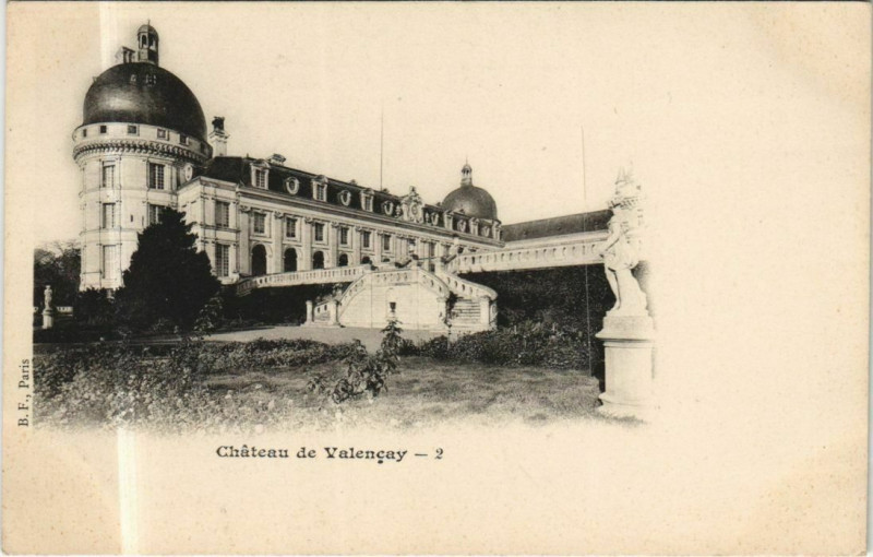 Carte postale ancienne Chateau de Valencay France