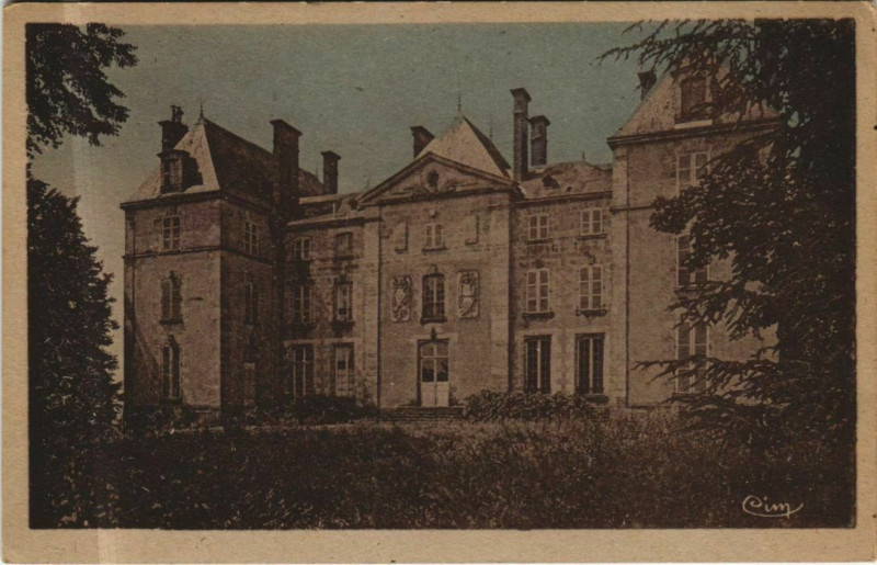 Carte postale ancienne Ste Severe Le Chateau France