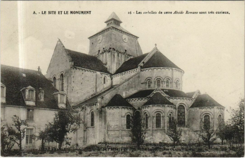 Carte postale ancienne Le Site et le Monument France