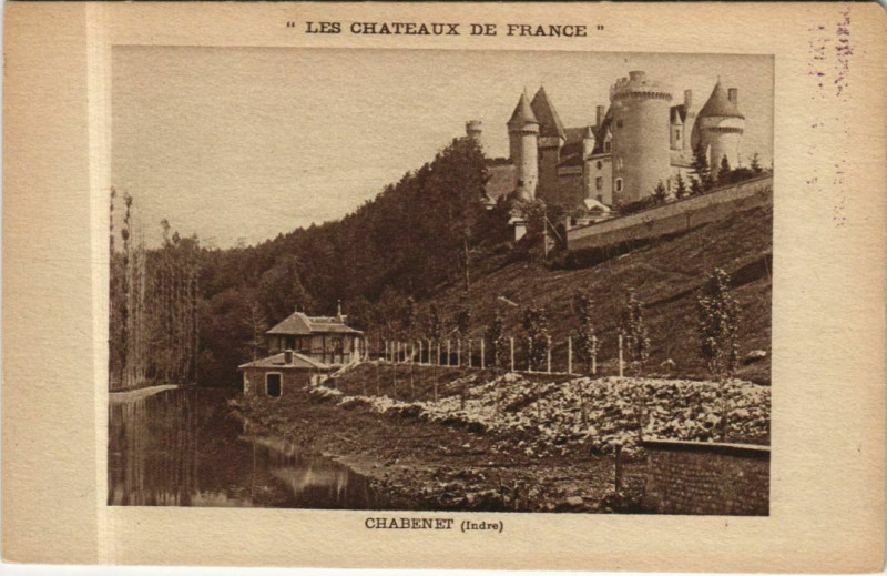 Carte postale ancienne Chabenet France