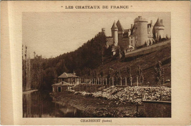 Carte postale ancienne Chabenet France