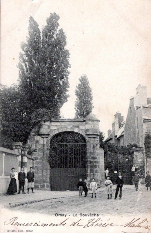 Carte postale ancienne La Bouvèche à Orsay