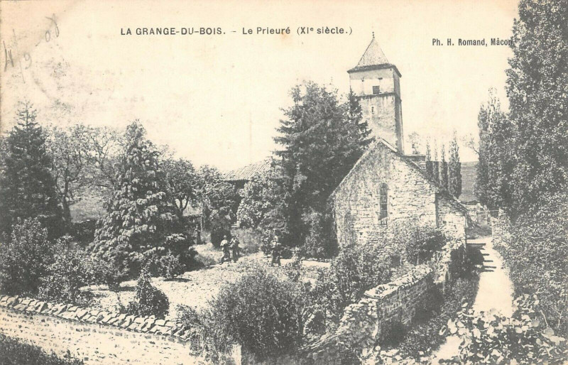 Carte postale ancienne La Grange Du Bois Le Prieure