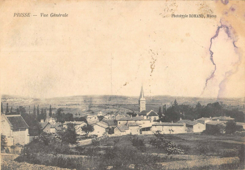 Carte postale ancienne Prisse Vue Generale