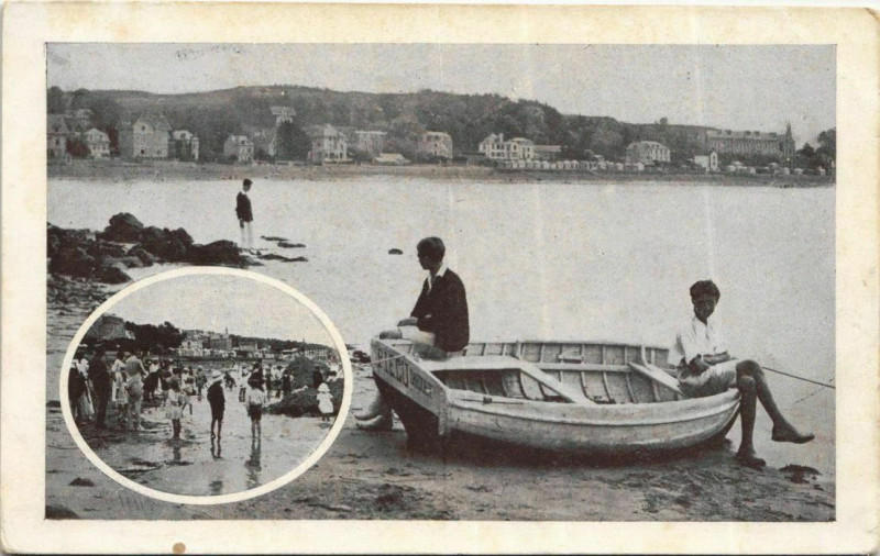 Carte postale ancienne Le Val-Andre La Plage