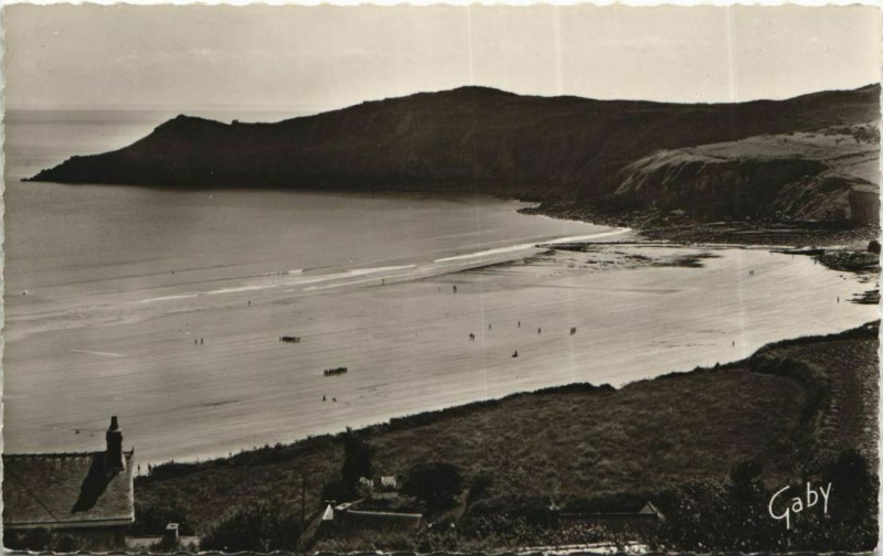 Carte postale ancienne Brehec Pointe de la Tour