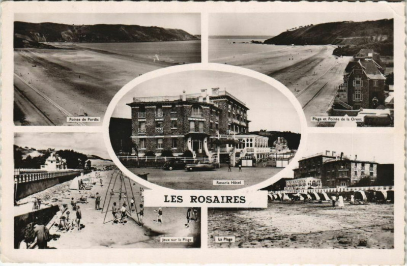 Carte postale ancienne Les Rosaires Scenes