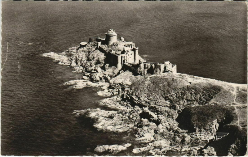 Carte postale ancienne Fort de La Latte