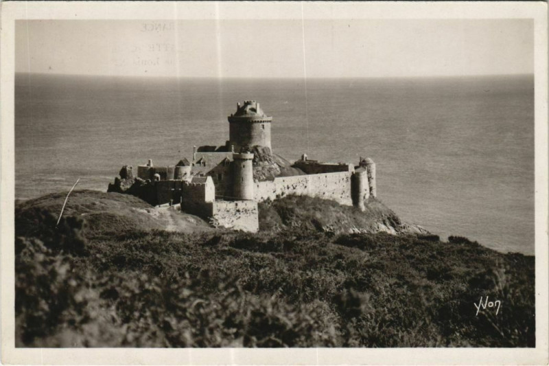 Carte postale ancienne Fort de La Latte