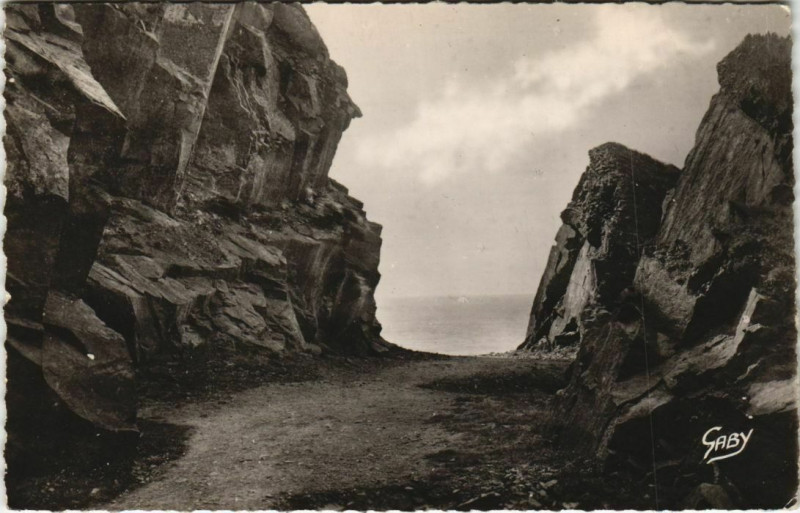 Carte postale ancienne Pleneuf Le Val-Andre - La Lingouare