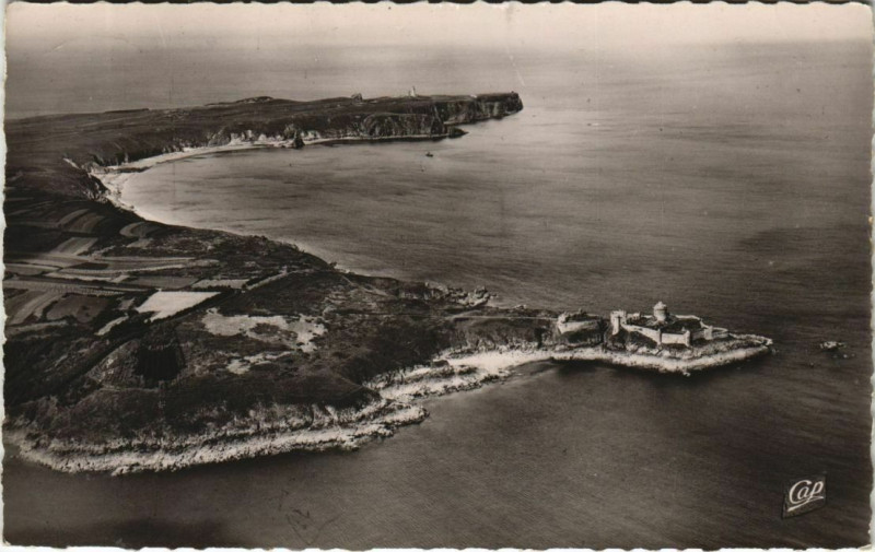Carte postale ancienne Cap Frehel Pointes Extremes