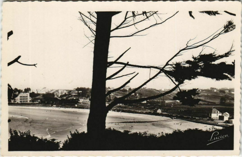 Carte postale ancienne Trestel La Plage