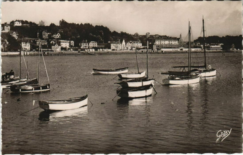 Carte postale ancienne Le Val-Andre Vue prise de la Pointe de Piegu