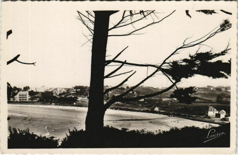 Carte postale ancienne Trestel La Plage