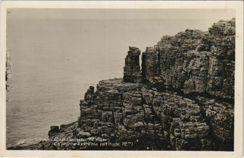 Carte postale ancienne Cap Frehel La Pointe Extreme