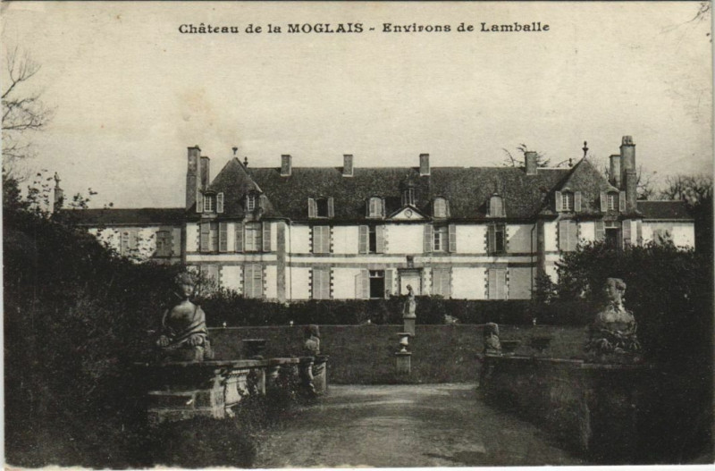 Carte postale ancienne Chateau de la Moglais - Environs de Lamballe