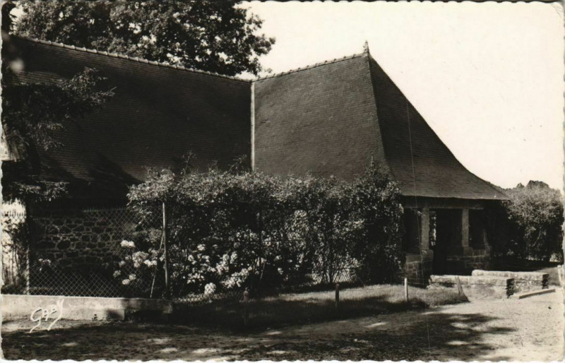 Carte postale ancienne Plancoet Source Sassay