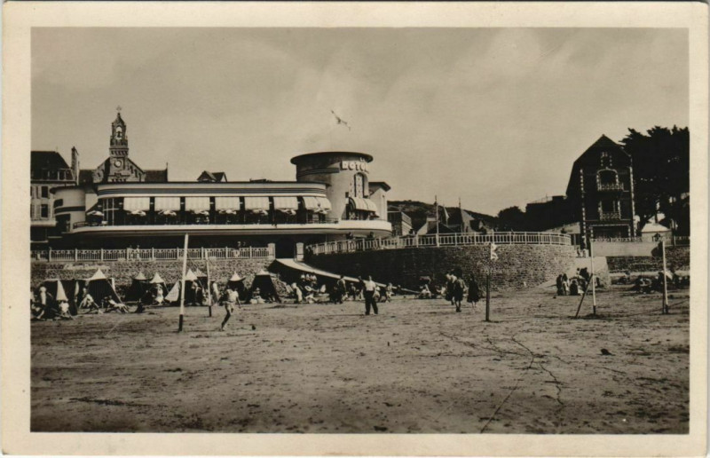Carte postale ancienne Le Val-Andre La Rotonde