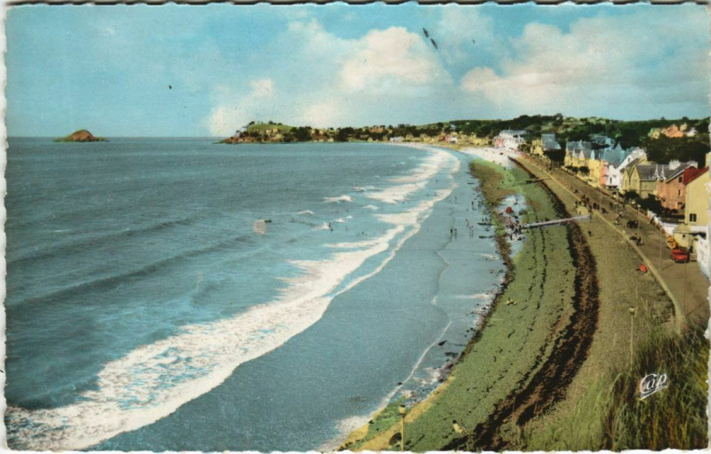Carte postale ancienne Le Val-Andre La Plage
