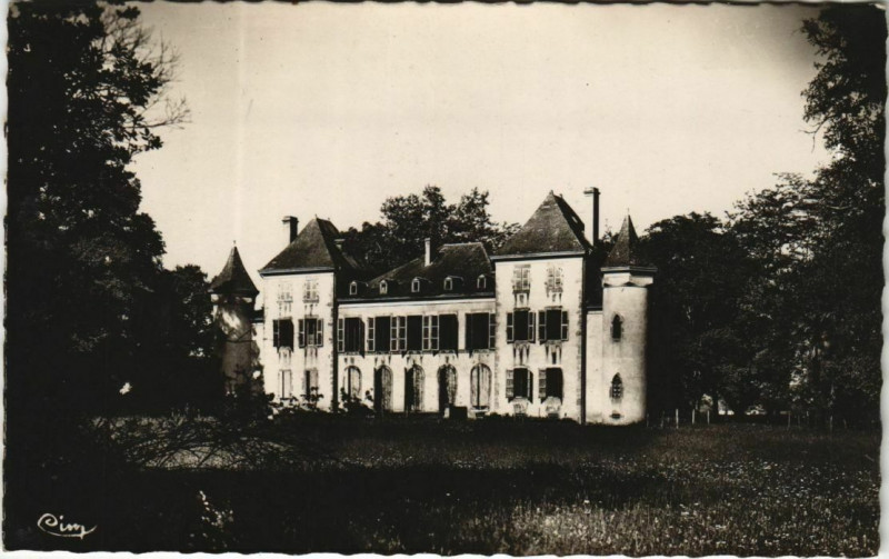 Carte postale ancienne Chateau de Montfort