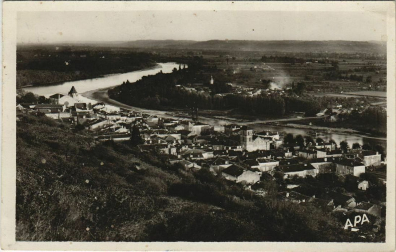 Carte postale ancienne Port Sainte-Marie Station Uvale, Vue Generale France