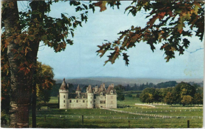 Carte postale ancienne Lot et Garonne Chateau France