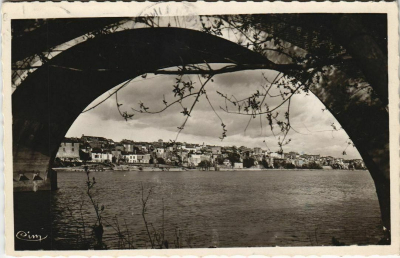 Carte postale ancienne Tonneins Vue Panoramique France à Tonneins
