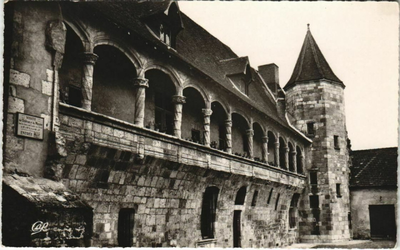Carte postale ancienne Nerac Le Chateau France
