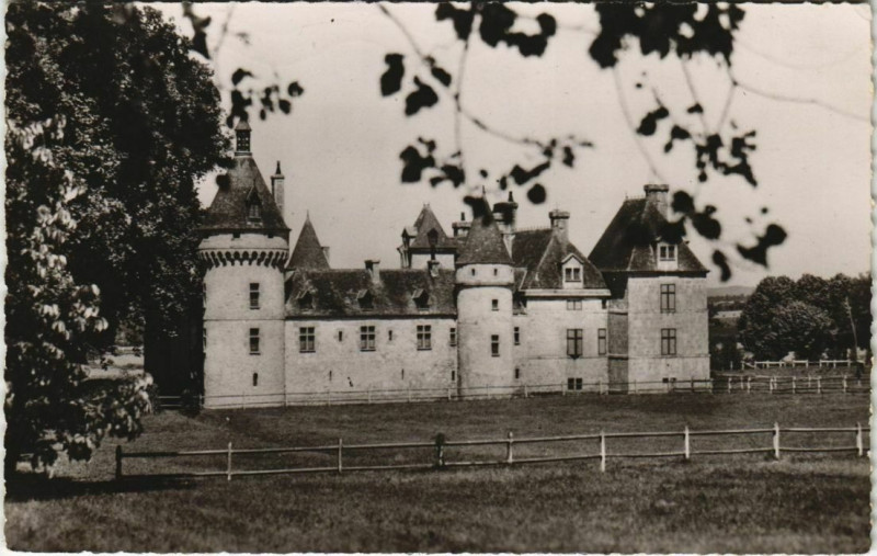 Carte postale ancienne Casteljaloux Chateau feodal du Sendat France à Casteljaloux