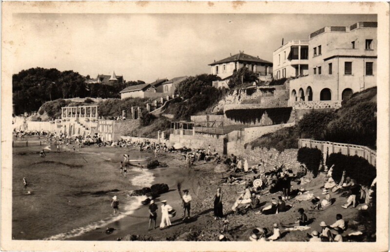 Carte postale ancienne Bandol-sur-Mer - Vue générale à Bandol