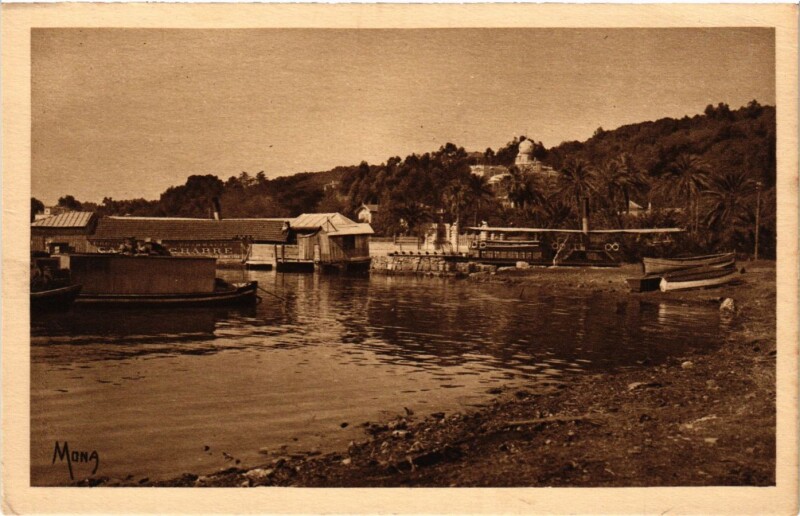 Carte postale ancienne Vue générale de Tamaris-sur-Mer