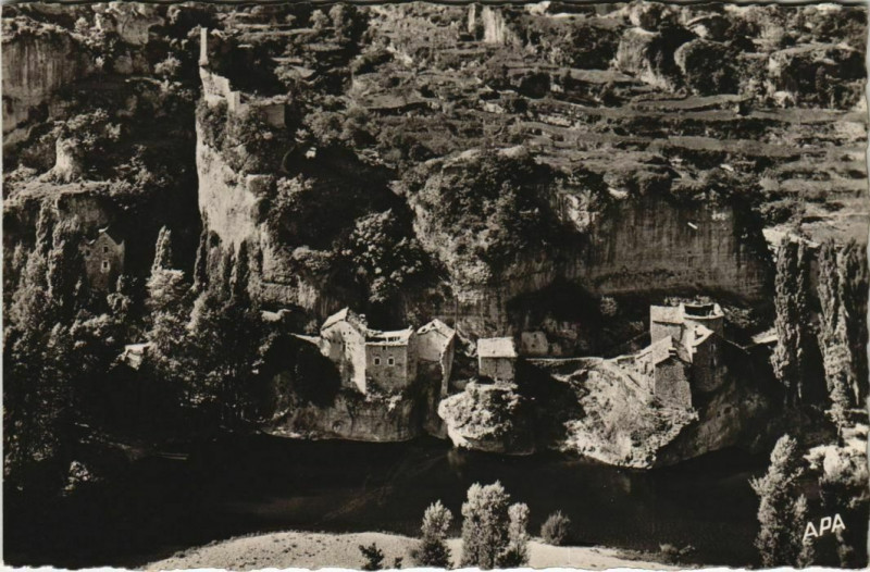 Carte postale ancienne La Complainte de Castelbouc France
