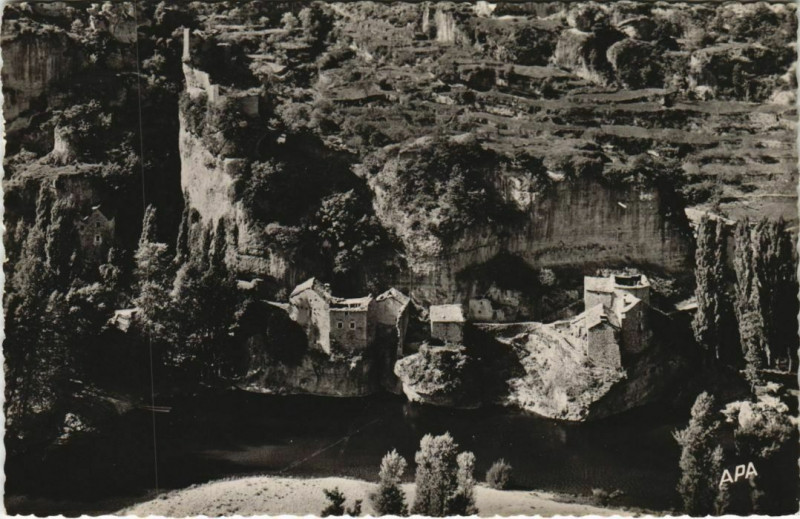 Carte postale ancienne La Complainte de Castelbouc France