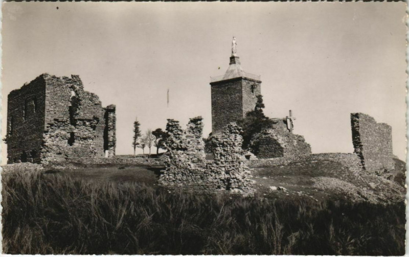 Carte postale ancienne Luc Le Chateau France à Luc