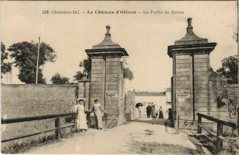 Carte postale ancienne La Porte de Dolus