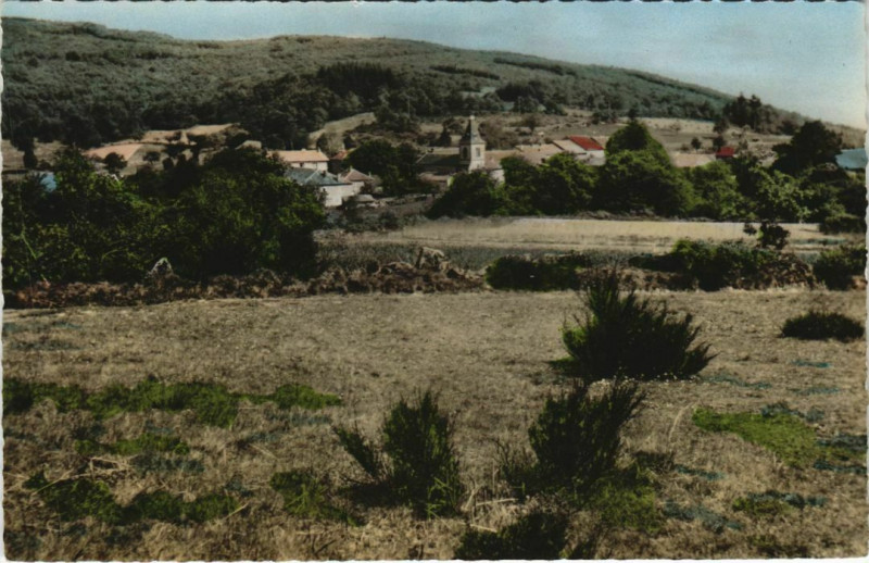 Carte postale ancienne Sauvagnac Au Coeur des Alpes Limousines à Sauvagnac